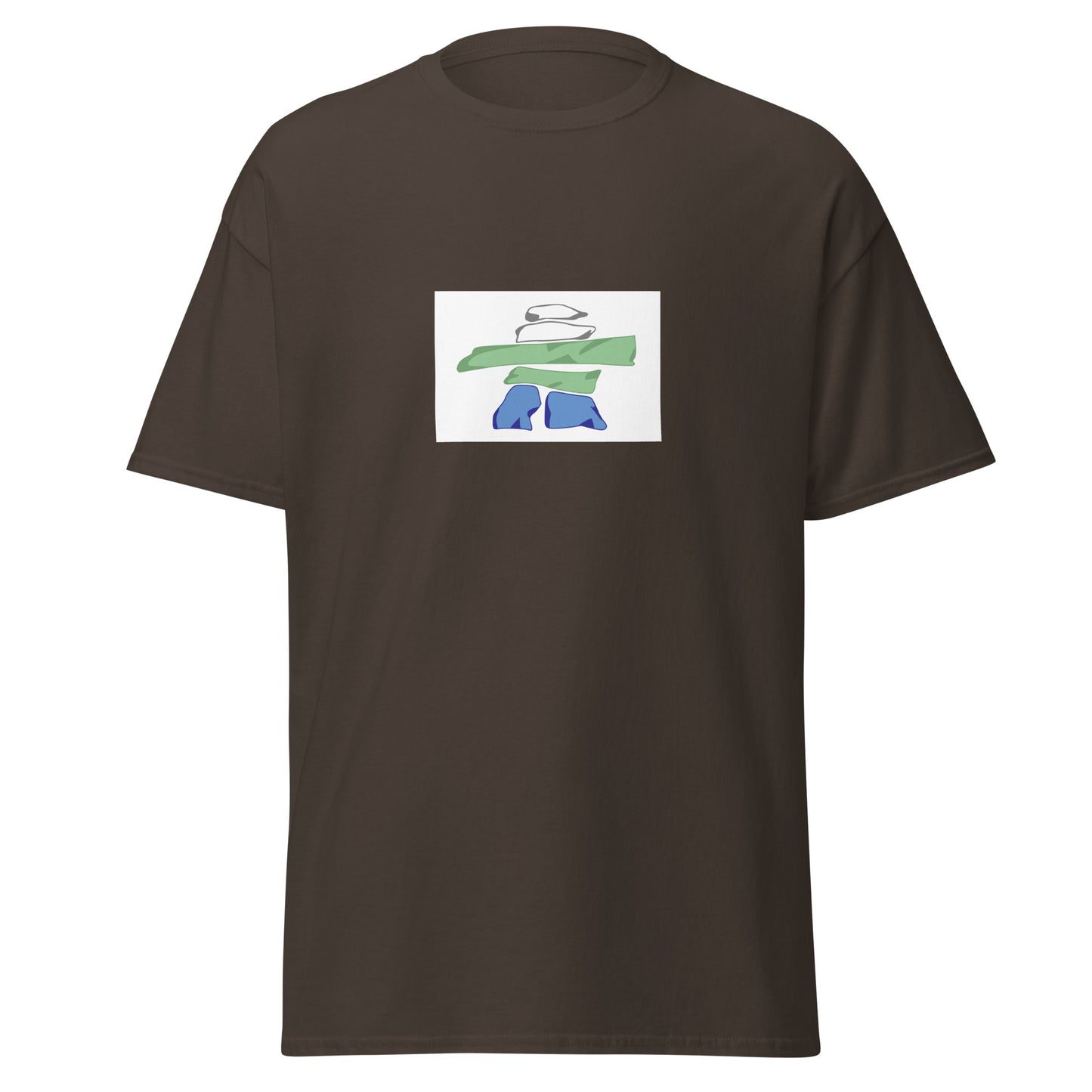 Canada - Nunatsiavut Inuit People | Indigenous Canadian Flag Interactive T-shirt