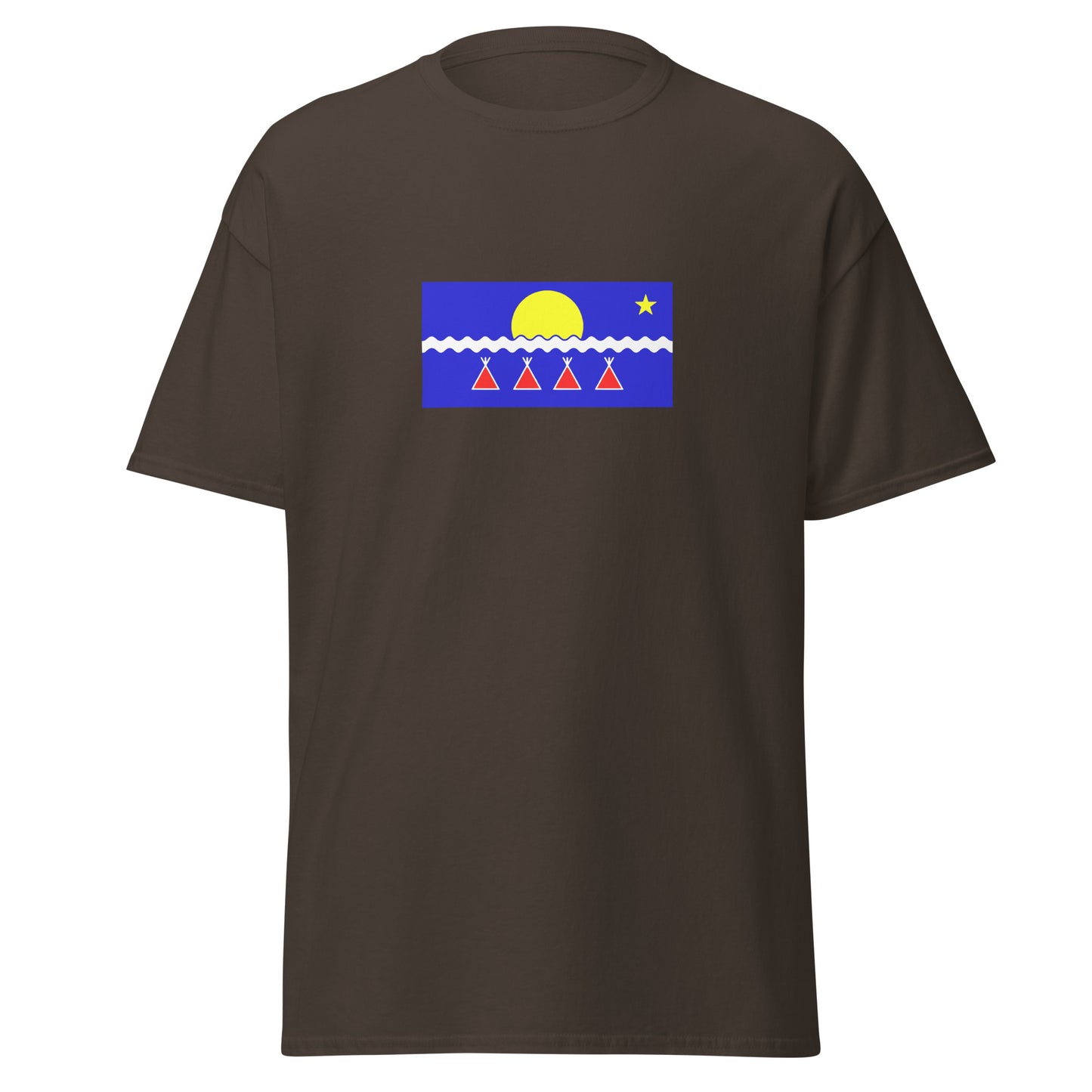 Canada - Tlicho People | Native Canadian Flag Interactive T-shirt