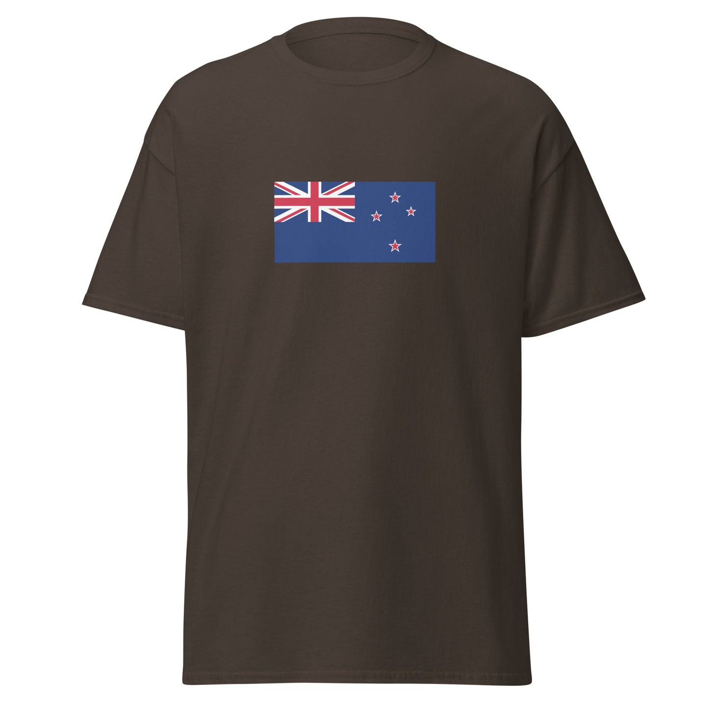 New Zealand - New Zealanders | Indigenous New Zealand Flag Interactive T-shirt