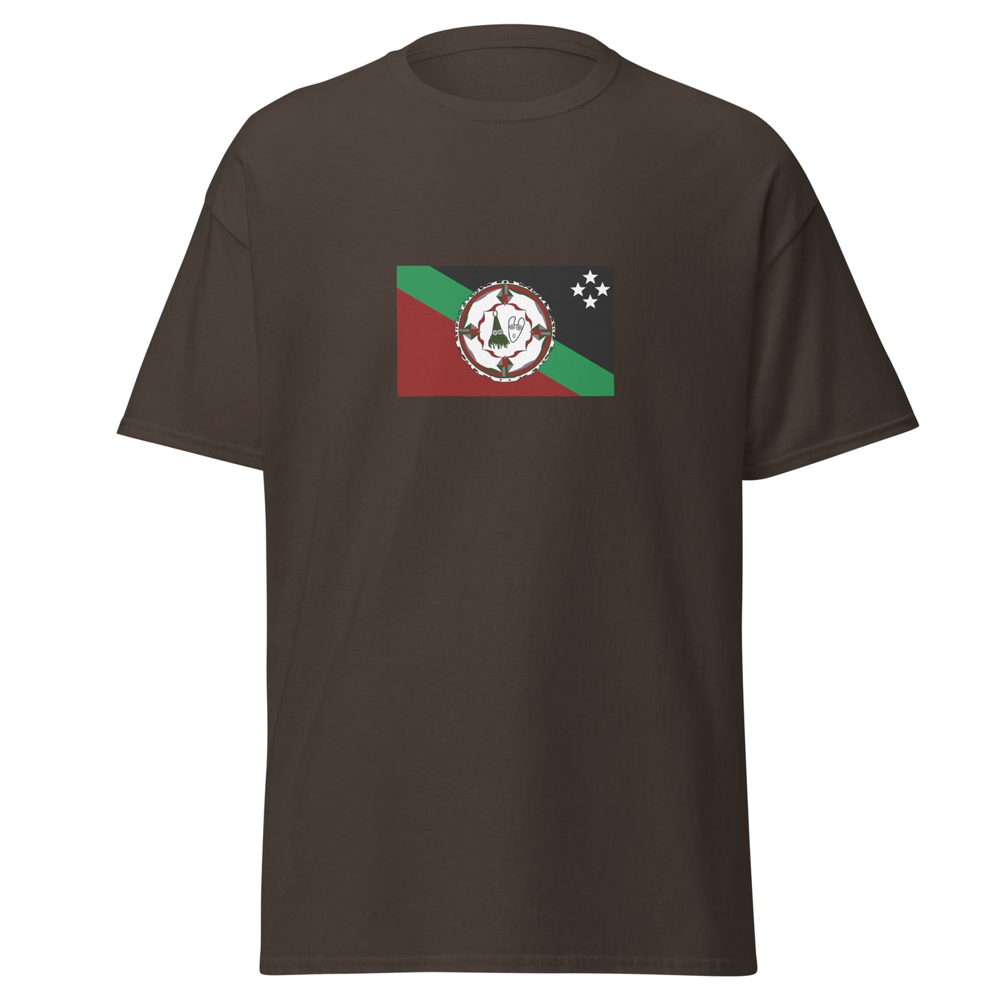 Australia - New Britain people | Indigenous Australian Flag Interactive T-shirt