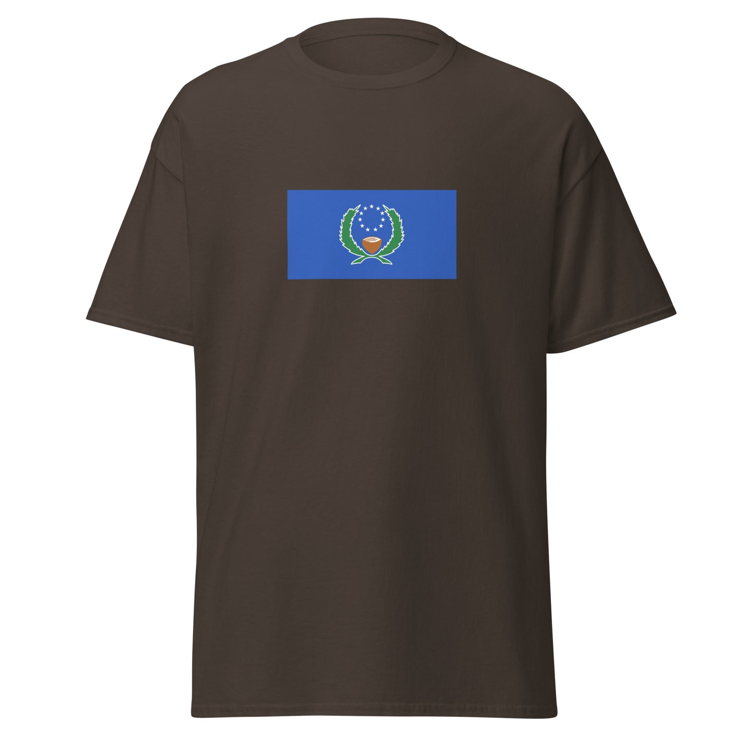 Australia - Pohnpeian people | Ethnic Australian Flag Interactive T-shirt