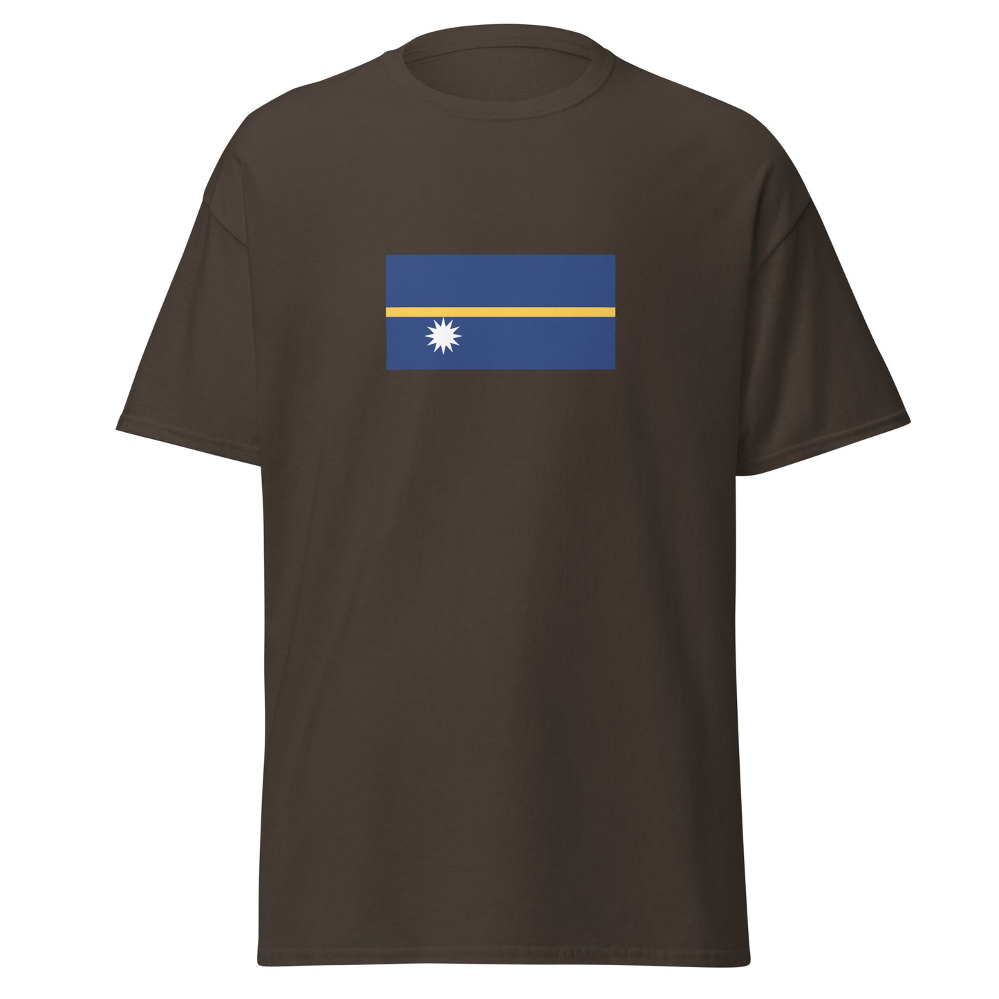 Australia - Nauruans | Indigenous Australian Flag Interactive T-shirt