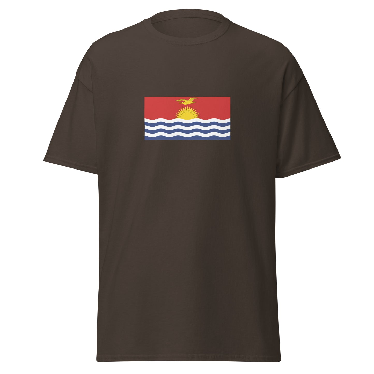 Australia - Kiribati people | Native Australian Flag Interactive T-shirt