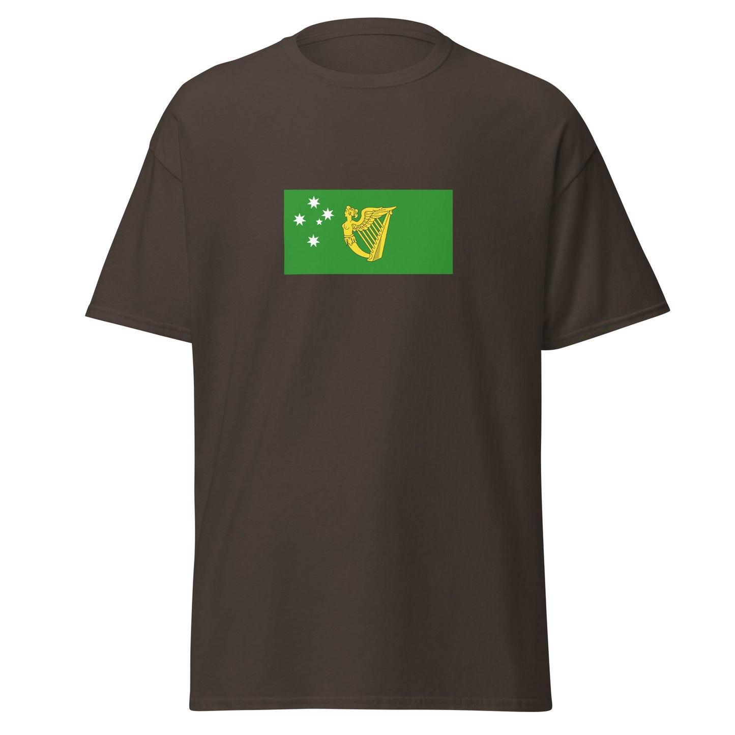 Australia - Irish Australians | Ethnic Australian Flag Interactive T-shirt