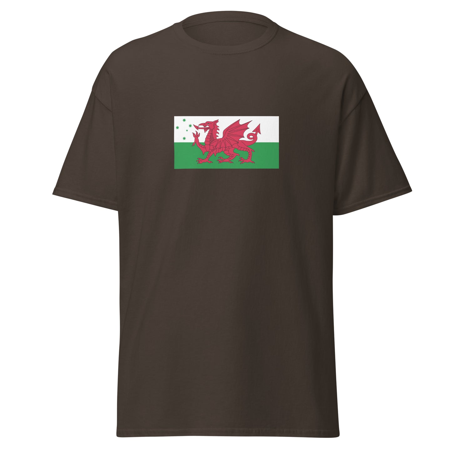 Australia - Welsh Australians | Ethnic Australian Flag Interactive T-shirt