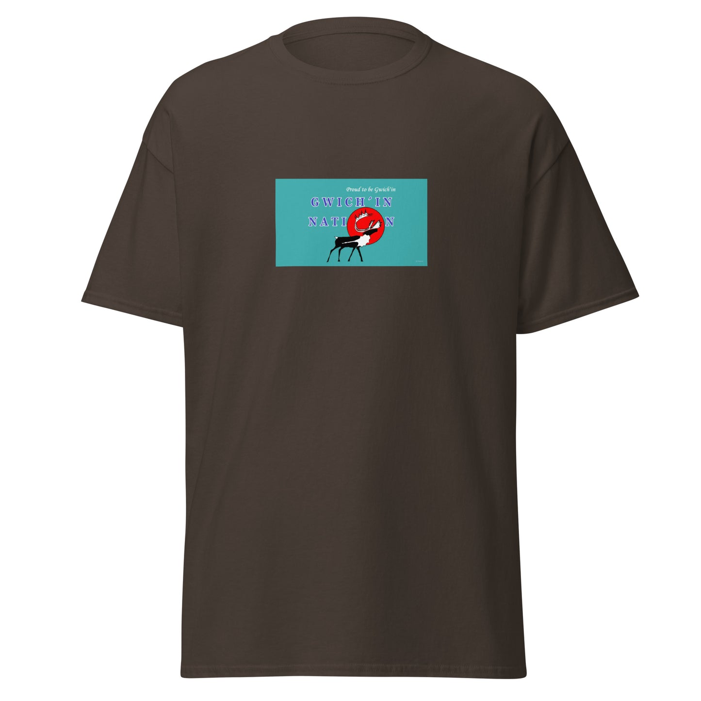 Canada - Gwich'in People | Native Canadian Flag Interactive T-shirt