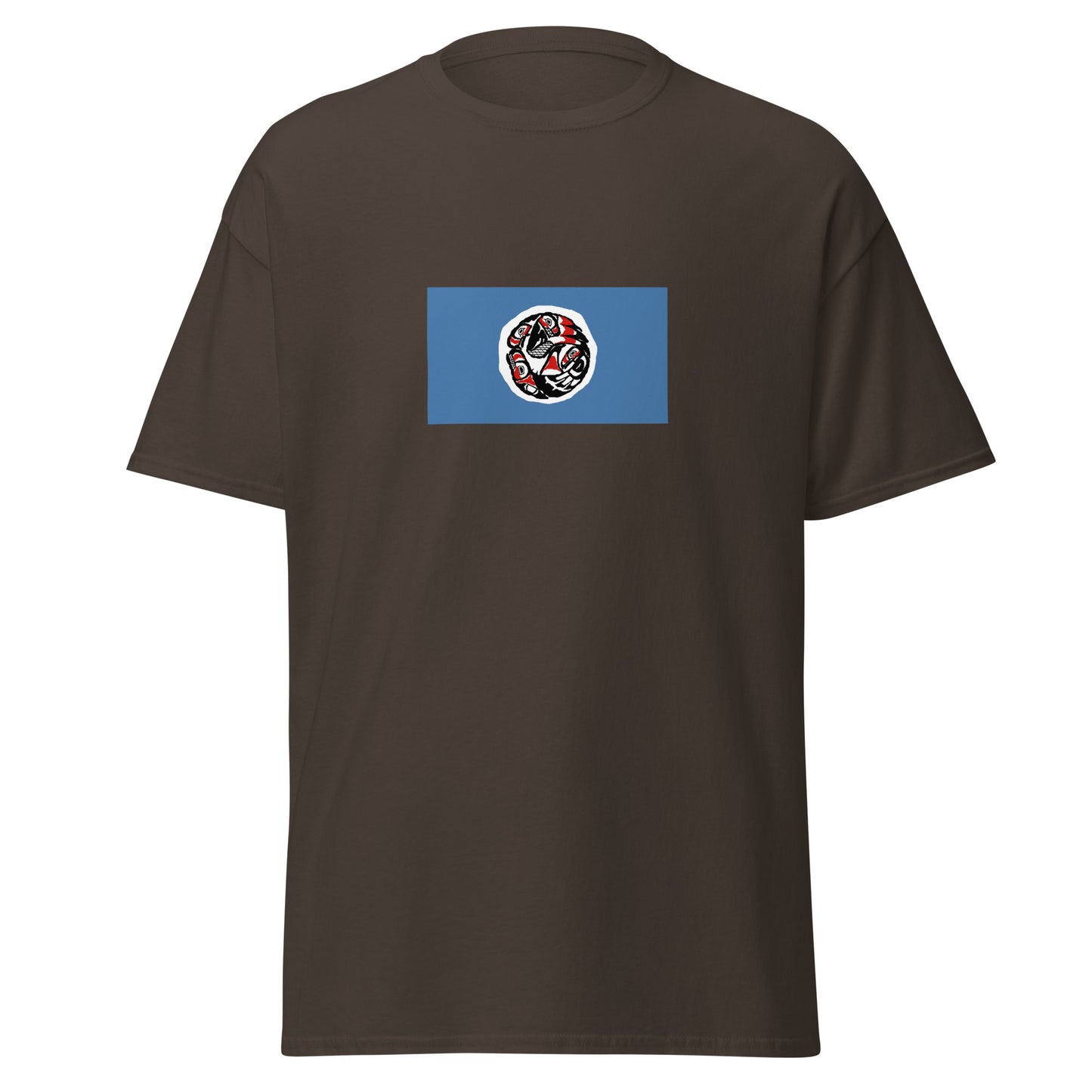 Canada - Haisla People | Native Canadian Flag Interactive T-shirt