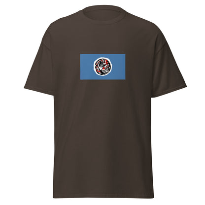 Canada - Haisla People | Native Canadian Flag Interactive T-shirt