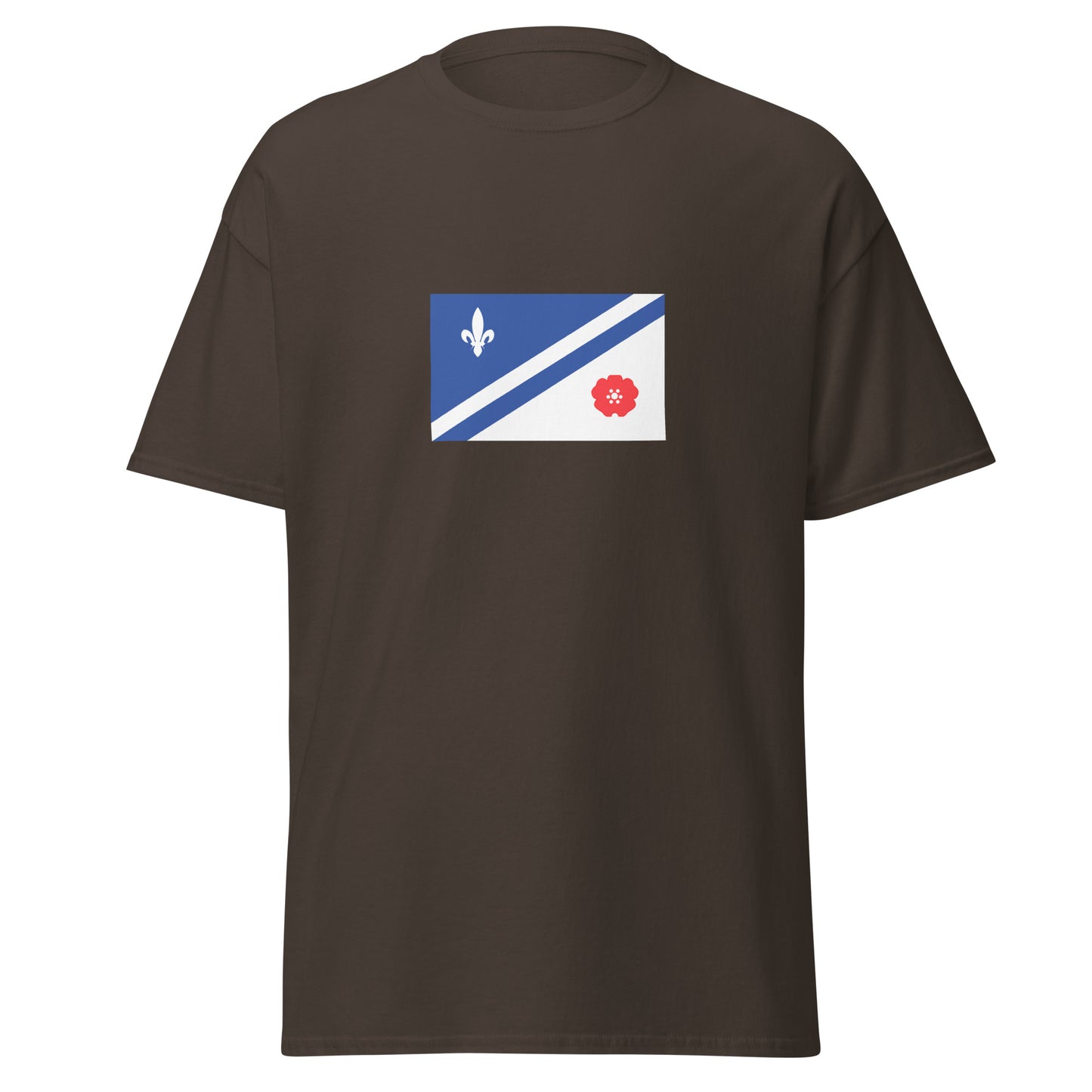 Canada - Franco-Albertans | Ethnic Canadian Flag Interactive T-shirt