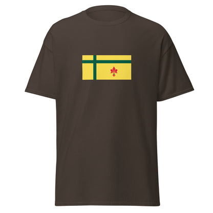 Canada - Fransaskois | Ethnic Canadian Flag Interactive T-shirt
