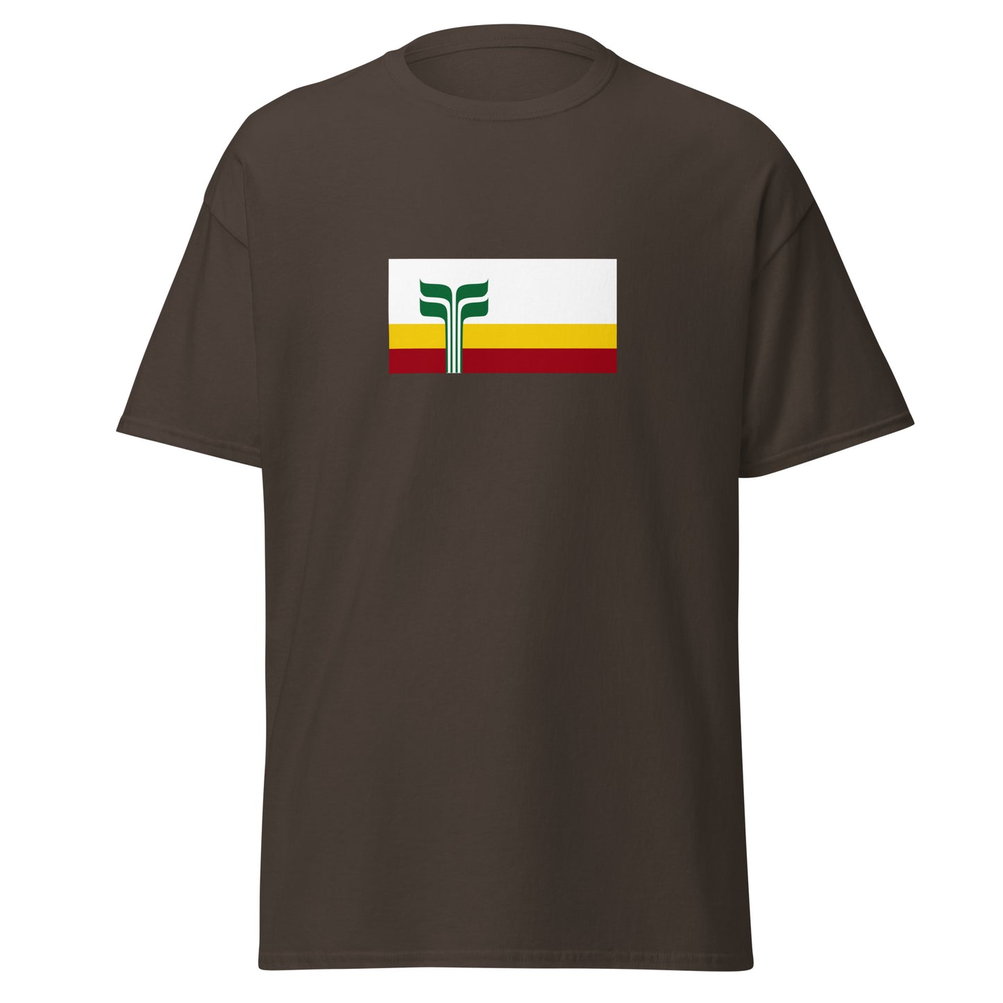 Canada - Franco-Manitobans | Ethnic Canadian Flag Interactive T-shirt