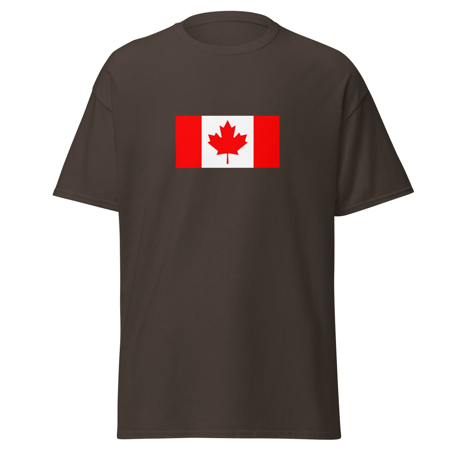 Canada - Canadians | Ethnic Canadian Flag Interactive T-shirt