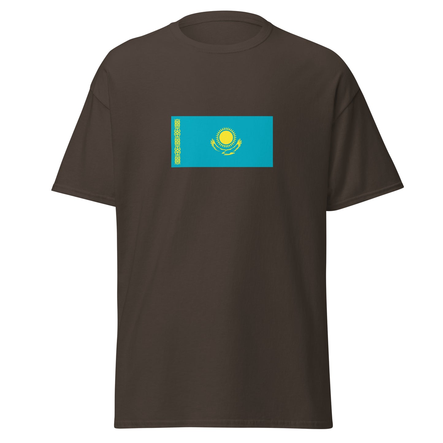 China - Kazakh People | Ethnic Chinese Flag Interactive T-shirt