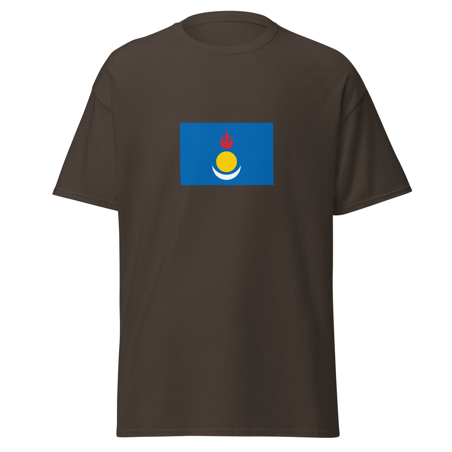 China - Southern Mongolians | Ethnic Chinese Flag Interactive T-shirt