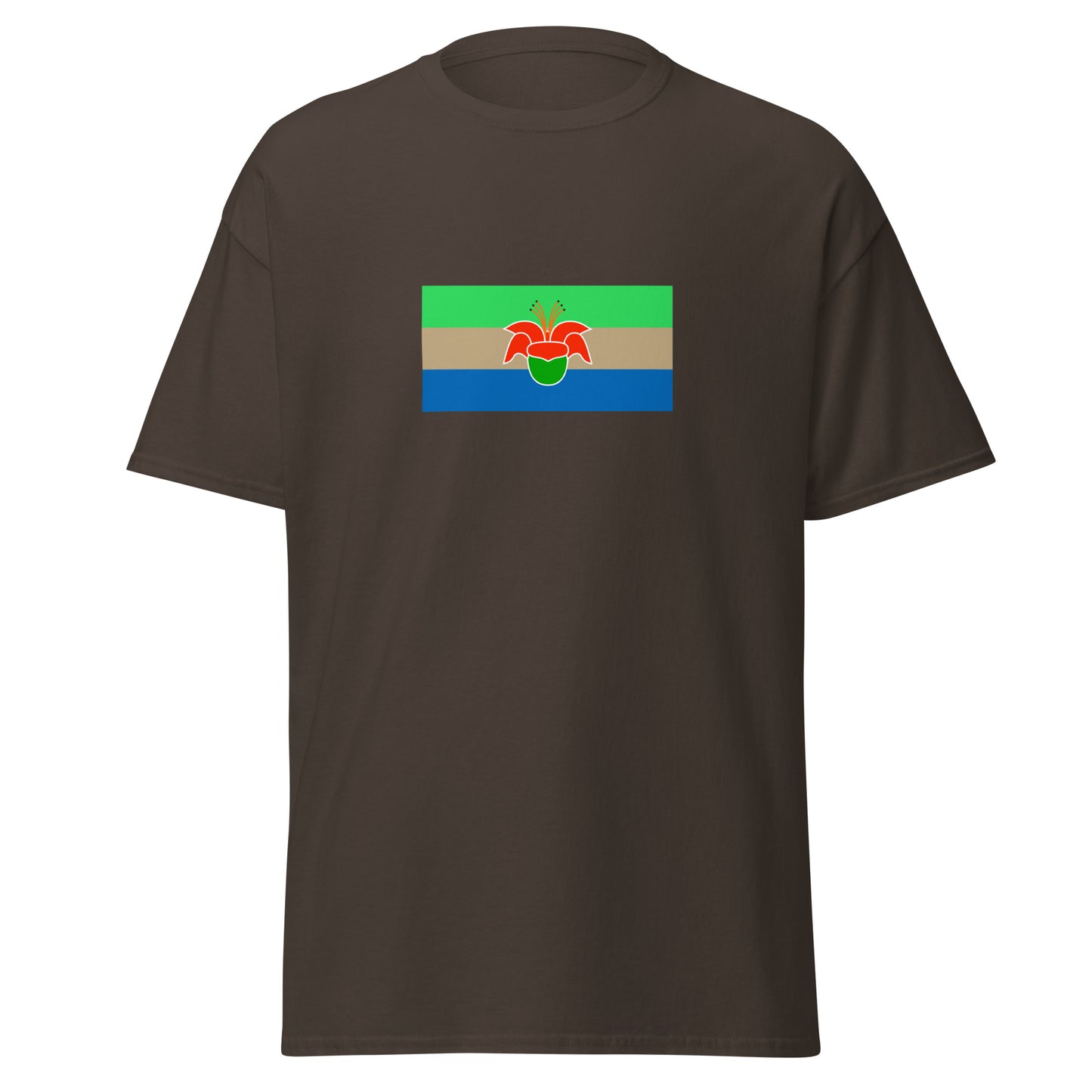 China - Cantonese People | Ethnic Chinese Flag Interactive T-shirt