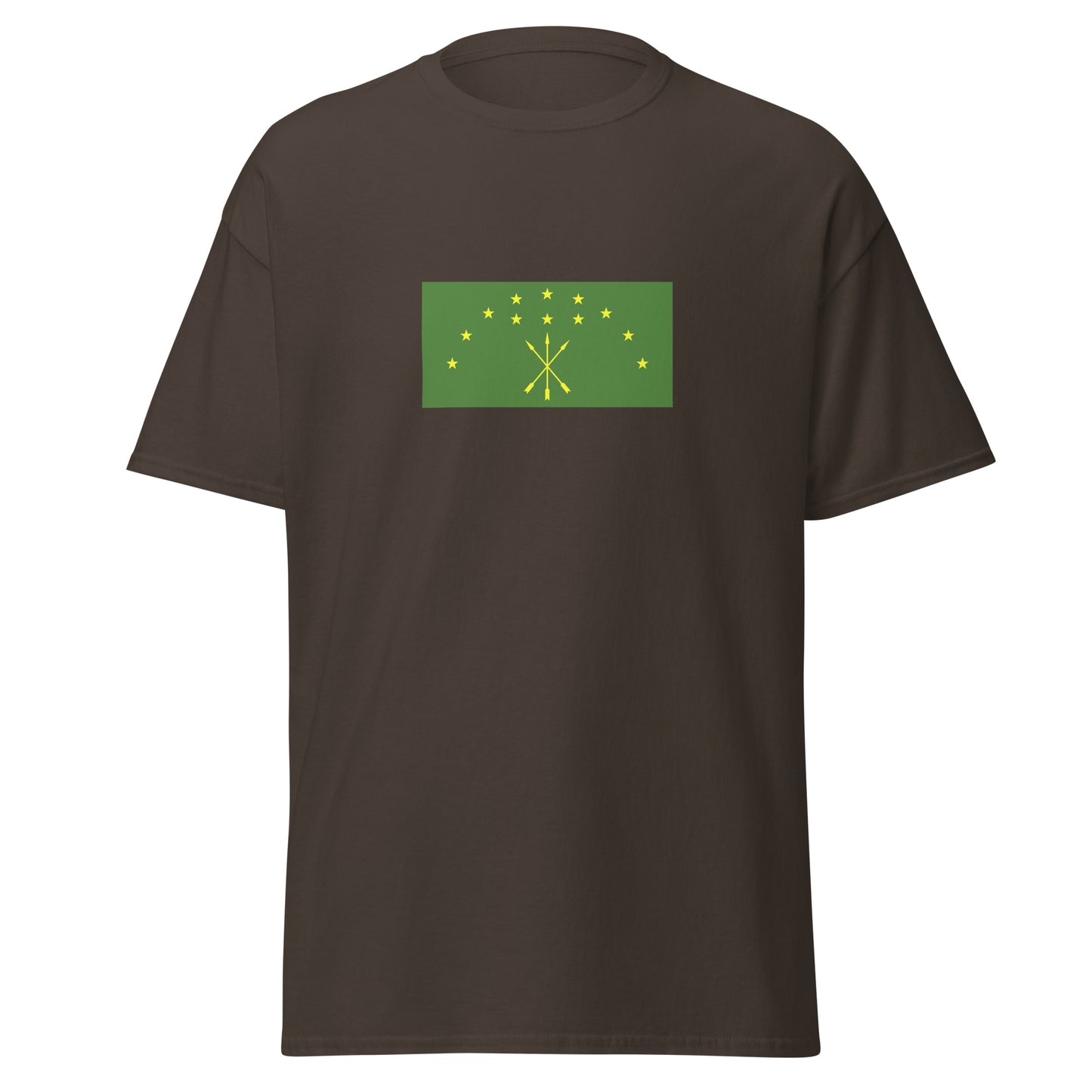 Turkey - Circassians | Ethnic Turkish Flag Interactive T-shirt