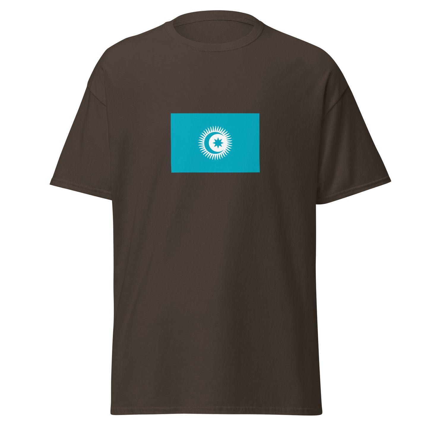 Turkey - Pan-Turkic people | Ethnic Turkish Flag Interactive T-shirt