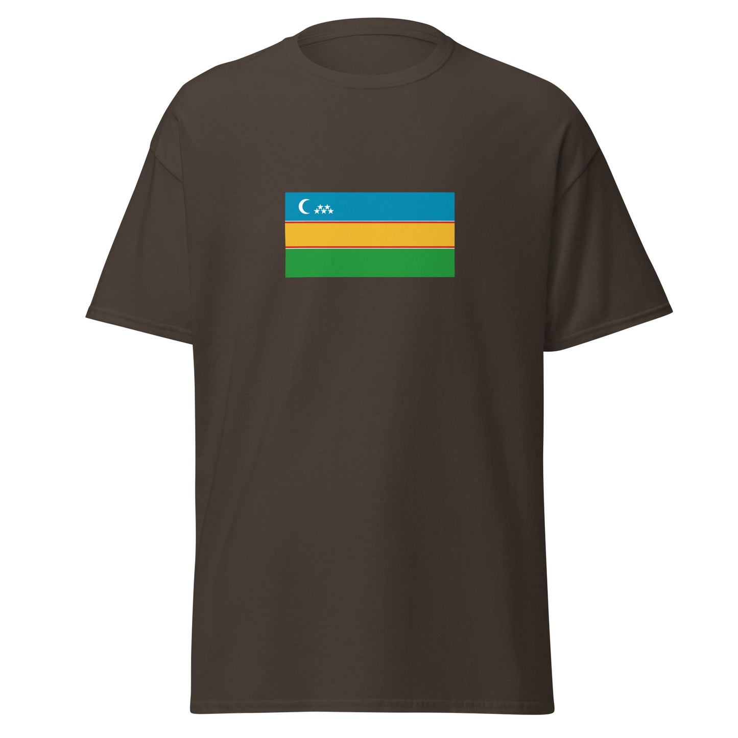 Turkey - Karakalpaks | Ethnic Turkish Flag Interactive T-shirt