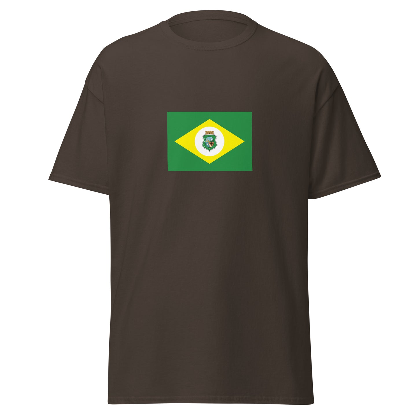 Brazil - Ceara people | Indigenous Brazilian Flag Interactive T-shirt