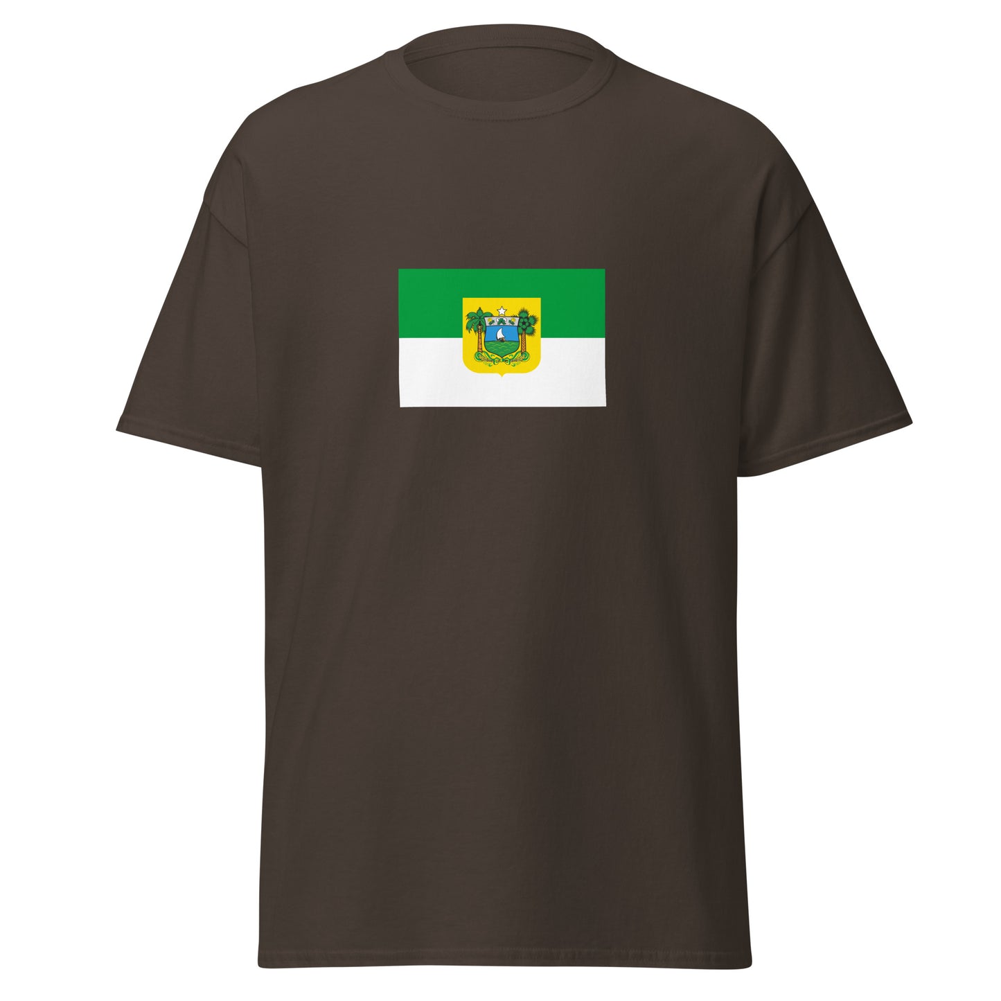 Brazil - Potiguar people | Indigenous Brazilian Flag Interactive T-shirt