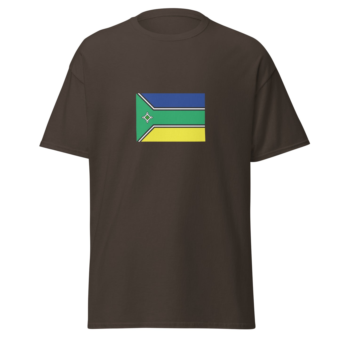 Brazil - Portuguese Guyanese | Ethnic Brazilian Flag Interactive T-shirt