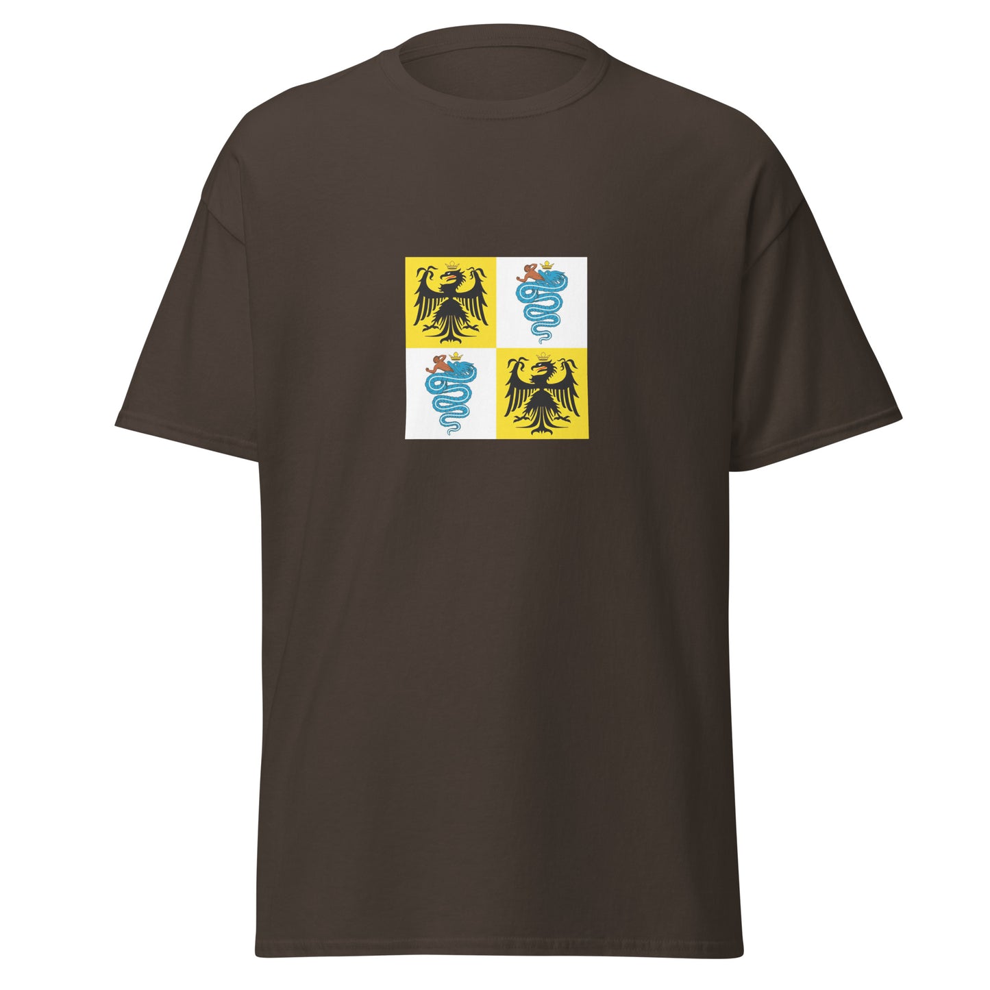 Italy - Insubres | Ethnic Italian Flag Interactive T-shirt