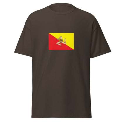 Italy - Sicilians | Ethnic Italian Flag Interactive T-shirt