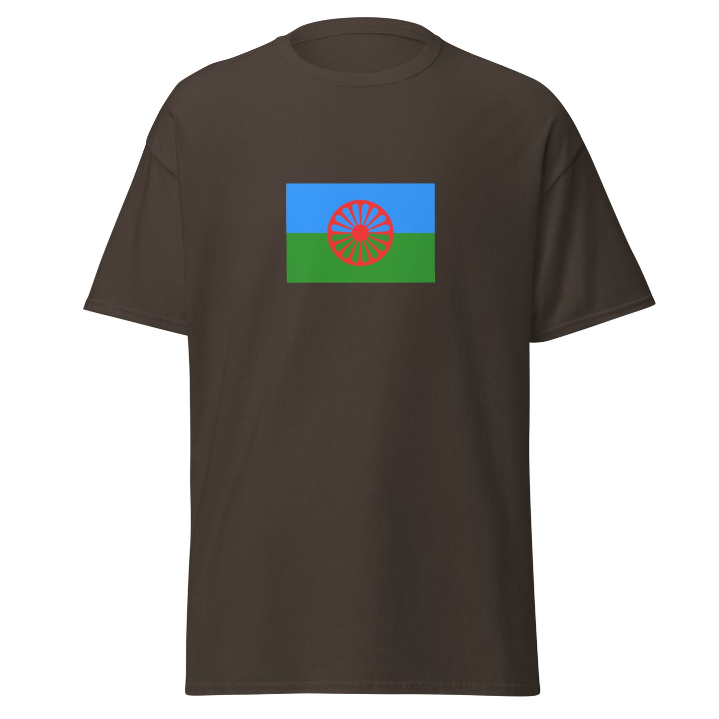 Morocco - Romani people | Ethnic Moroccan Flag Interactive T-shirt