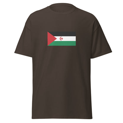 Morocco - Sahrawis | Ethnic Moroccan Flag Interactive T-shirt