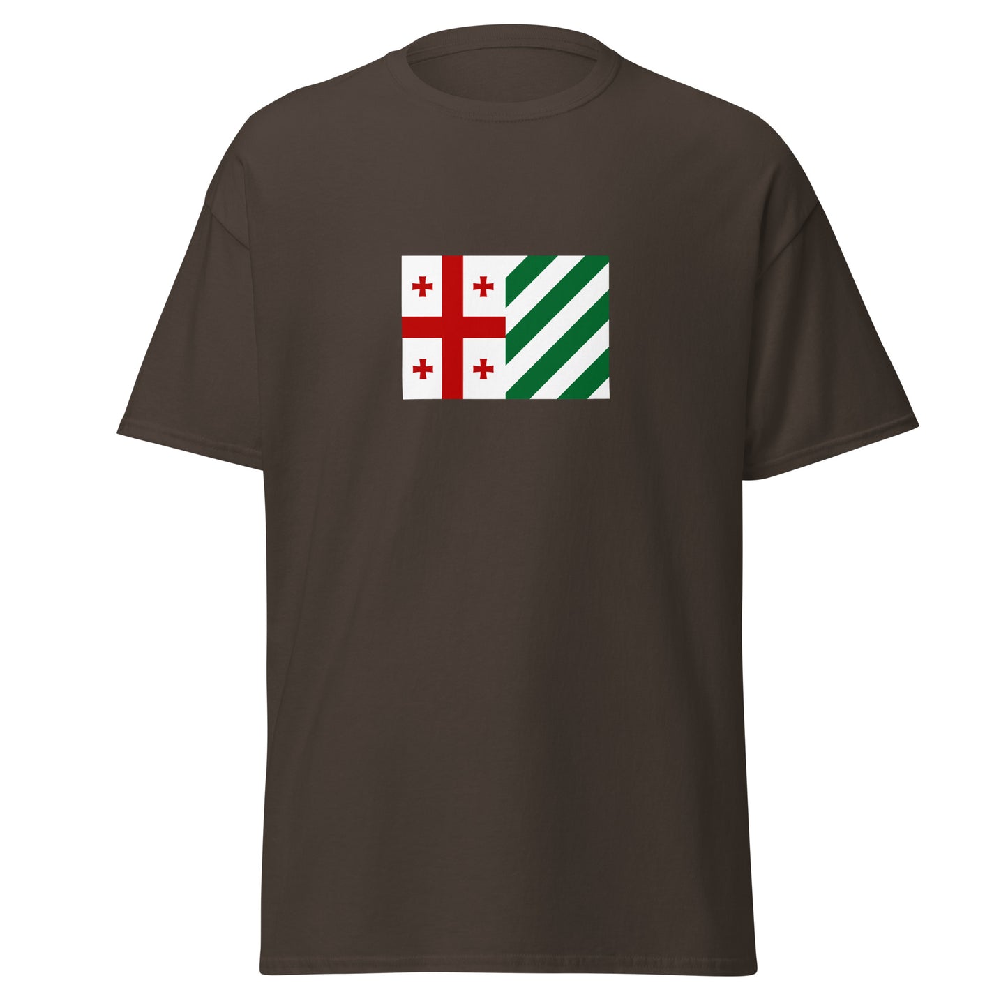 Georgia - Kingdom of Georgia (1214-1490) | Historical Georgia Flag Interactive T-Shirt