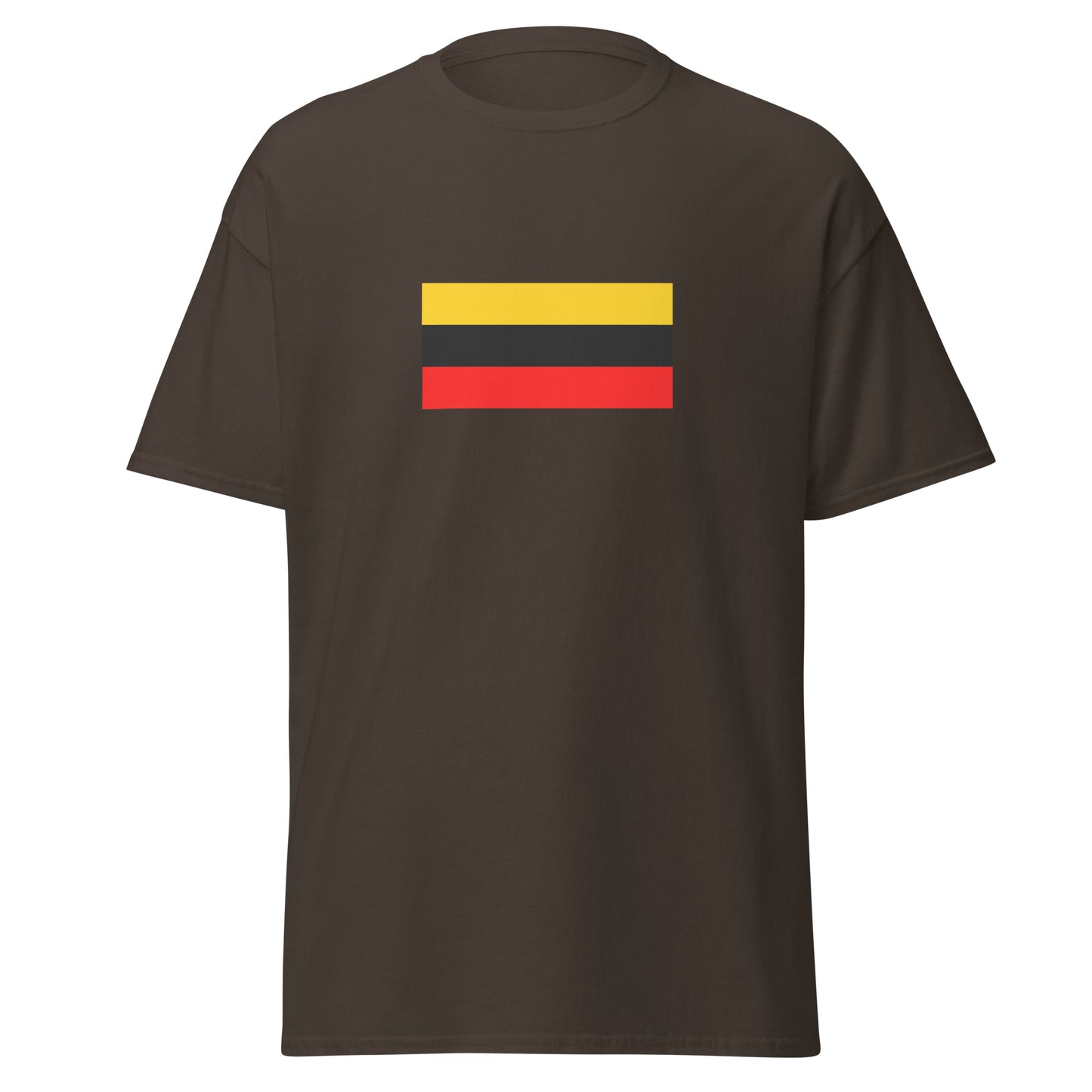 Georgia - Transcaucasian Federation (1918) | Historical Georgian Flag Interactive T-Shirt