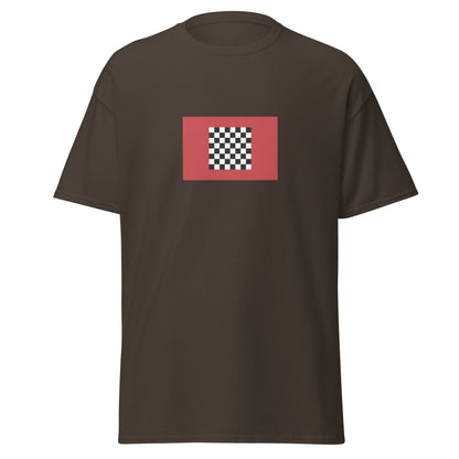 Morocco - Al-Muwahhidun Berber Caliphate (1121-1269) | Historical Moroccan Flag Interactive T-Shirt