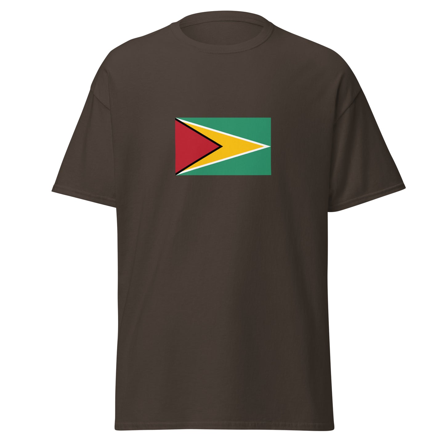 USA - Guyanese people | Aboriginal American Flag Interactive T-shirt