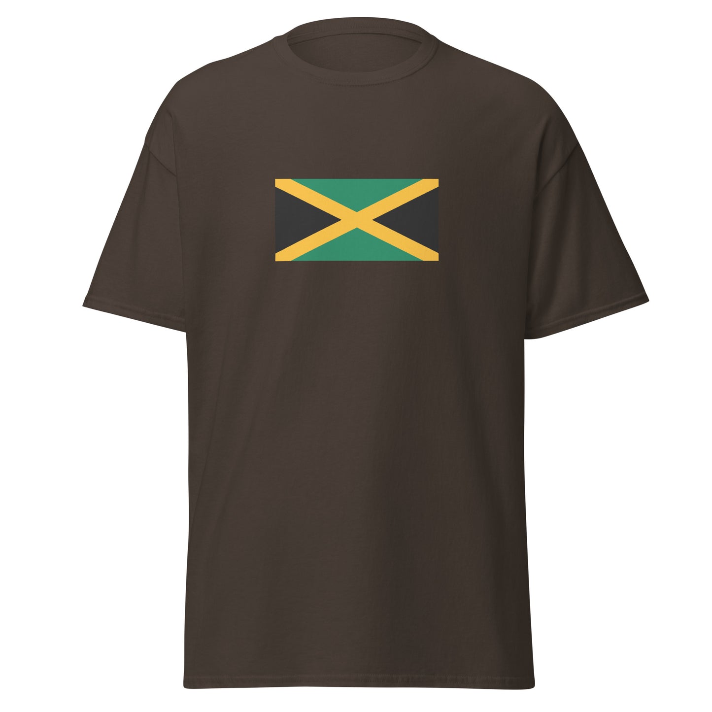 Jamaica - Jamaicans | Ethnic Jamaican Flag Interactive T-shirt