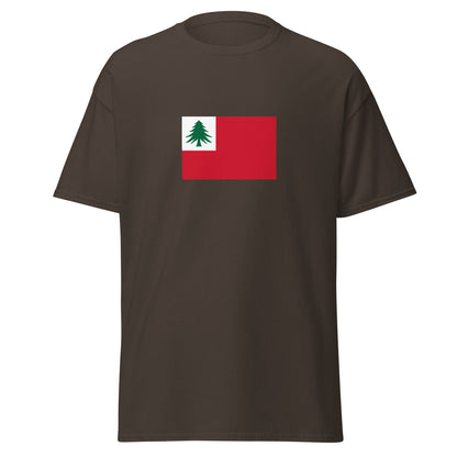 USA - New Englanders (Yankees) | Ethnic American Flag Interactive T-shirt
