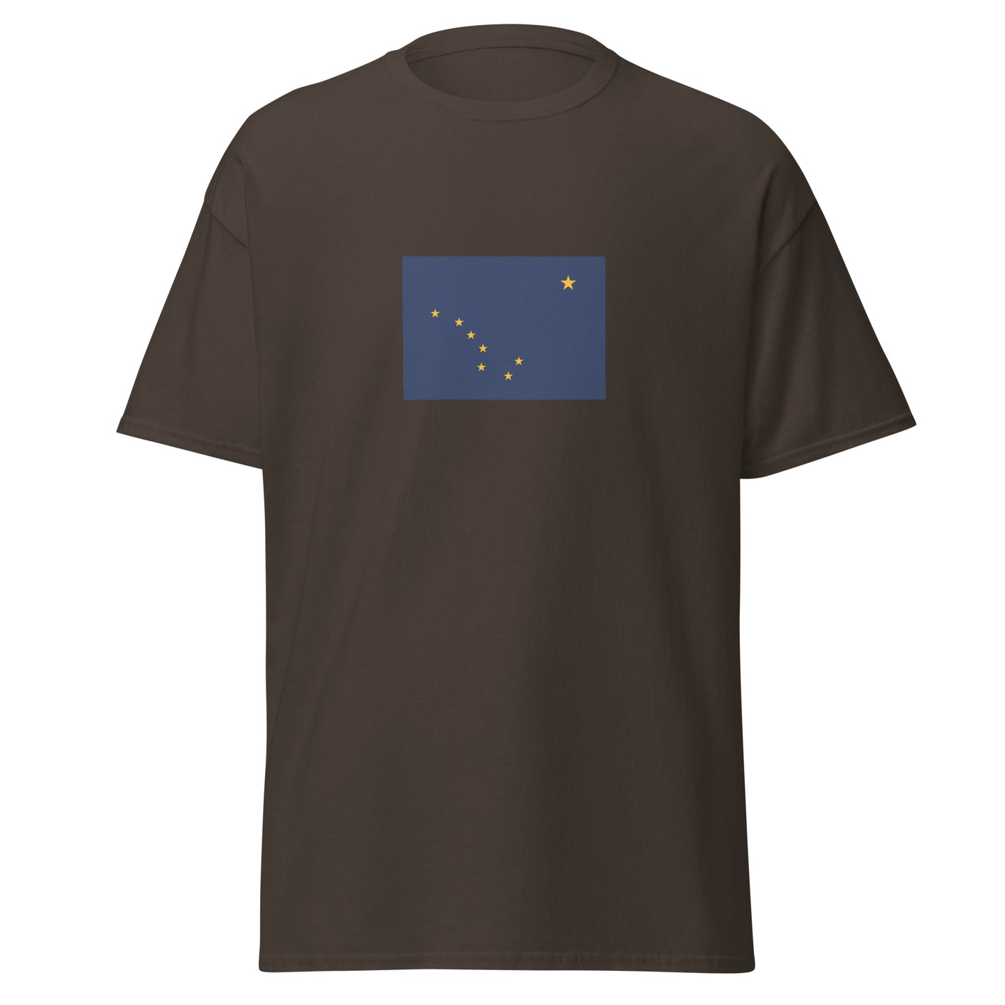 USA - Alaska Natives | Ethnic American Flag Interactive T-shirt