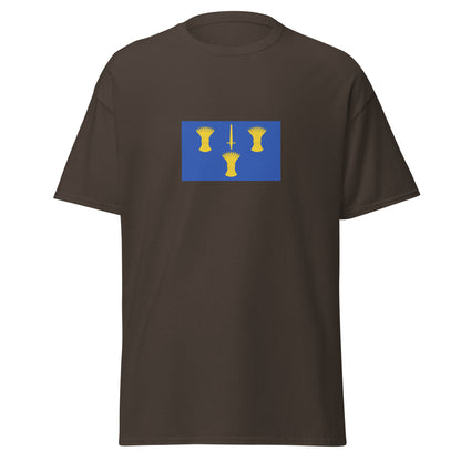 UK - Cheshire people | Ethnic British Flag Interactive T-shirt