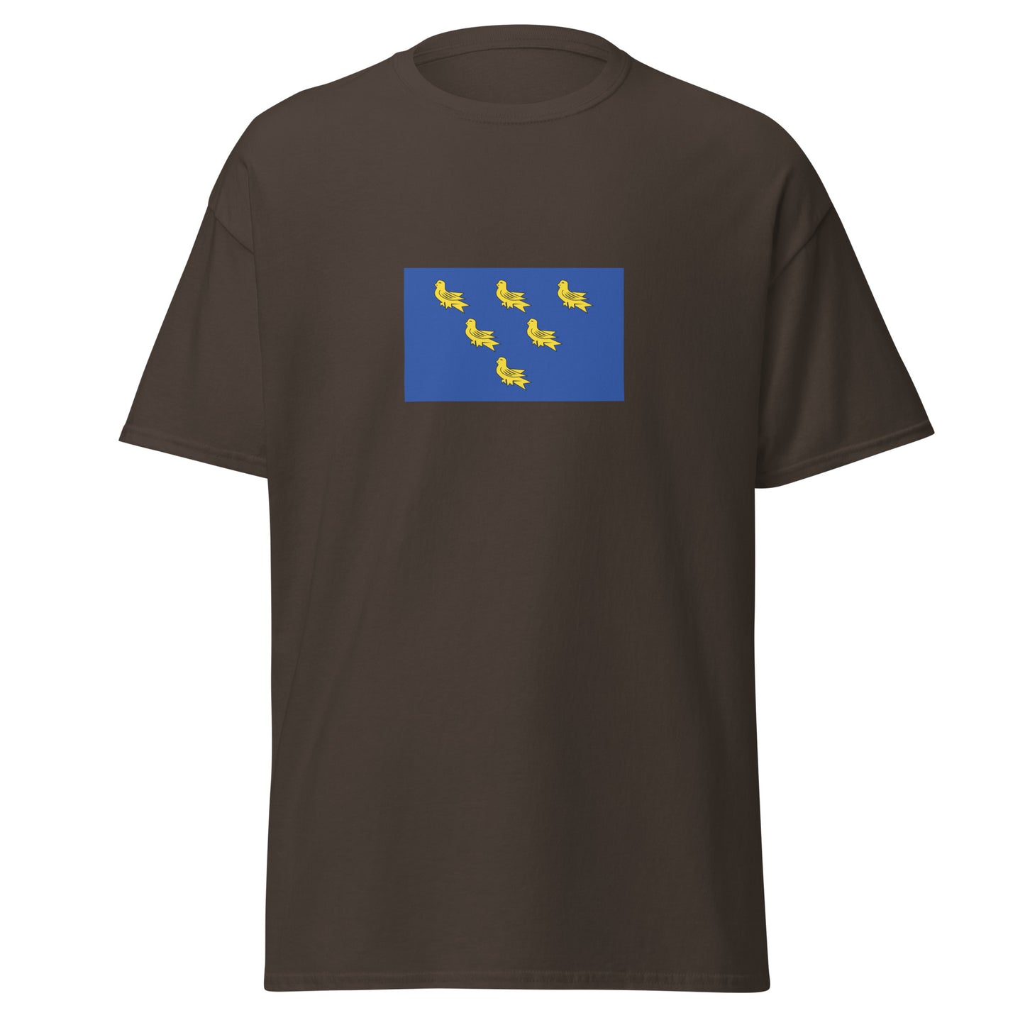 UK - Sussex people | Ethnic British Flag Interactive T-shirt