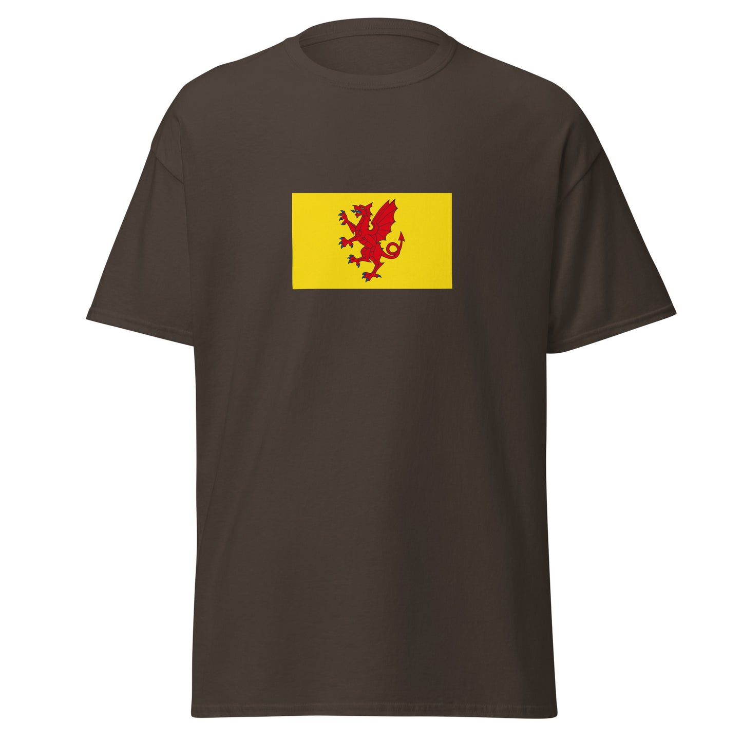 UK - Somersetians | Ethnic British Flag Interactive T-shirt