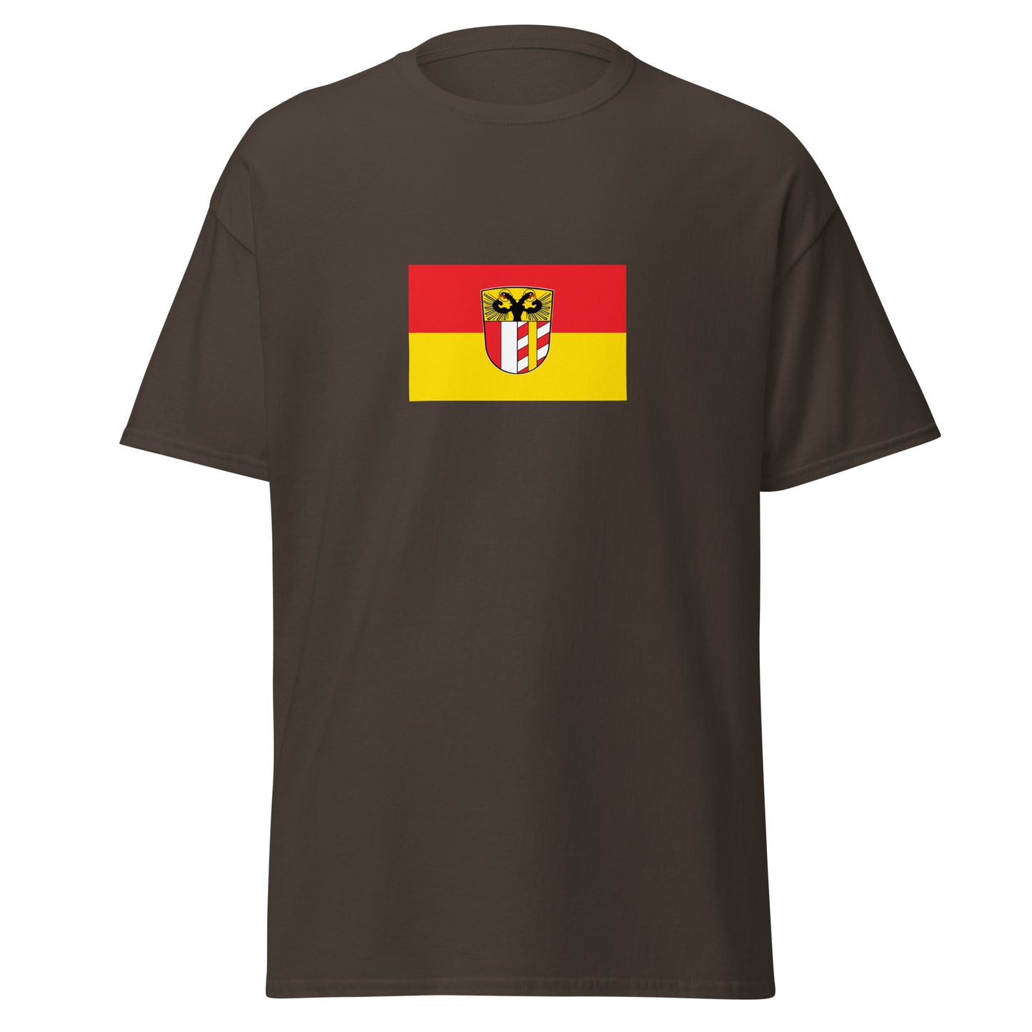 Germany - Bavaria Swabians | Ethnic German Flag Interactive T-shirt