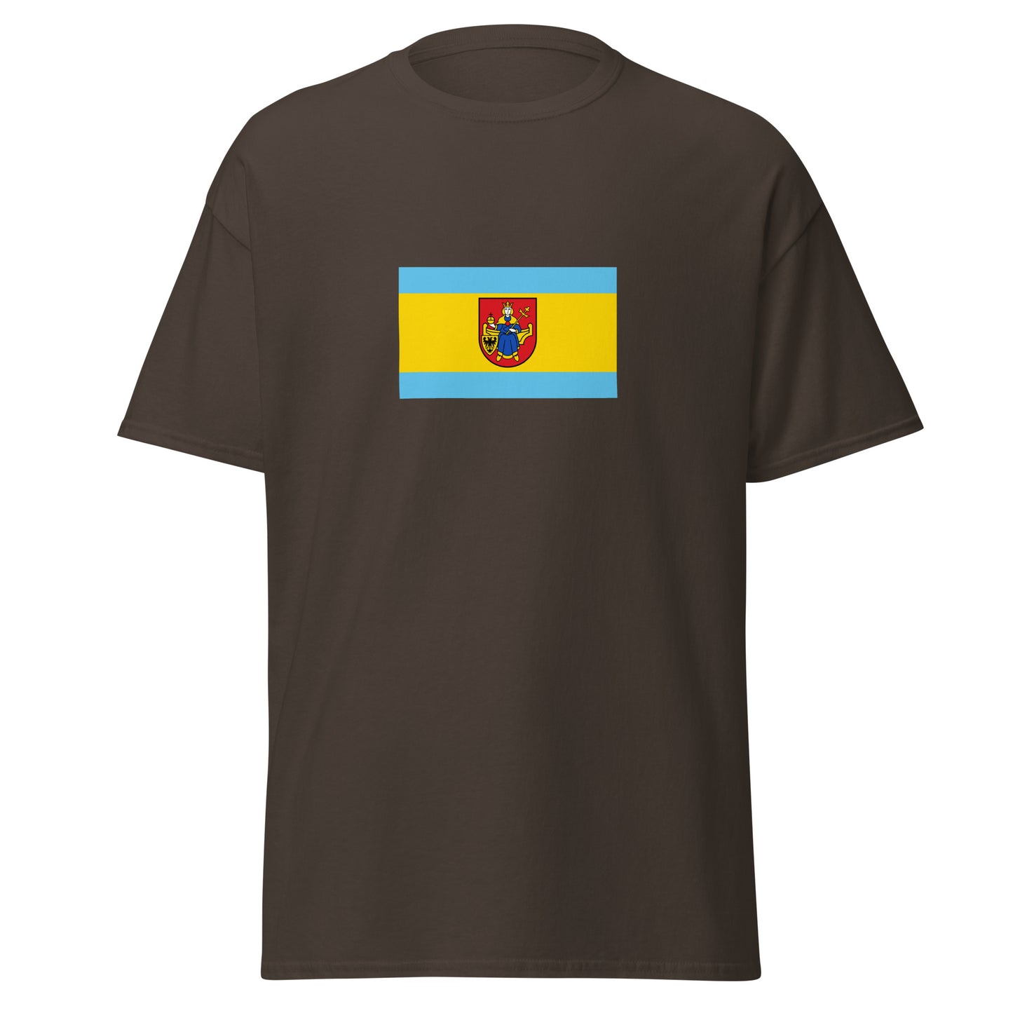 Germany - Saterland Frisians | Ethnic German Flag Interactive T-shirt