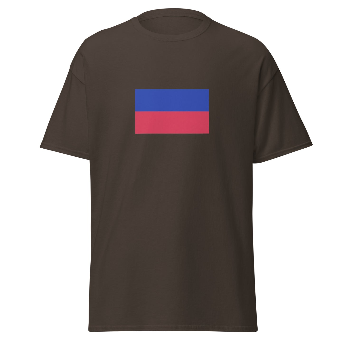 Dominican Republic - Haitians | Ethnic Dominican Flag Interactive T-shirt