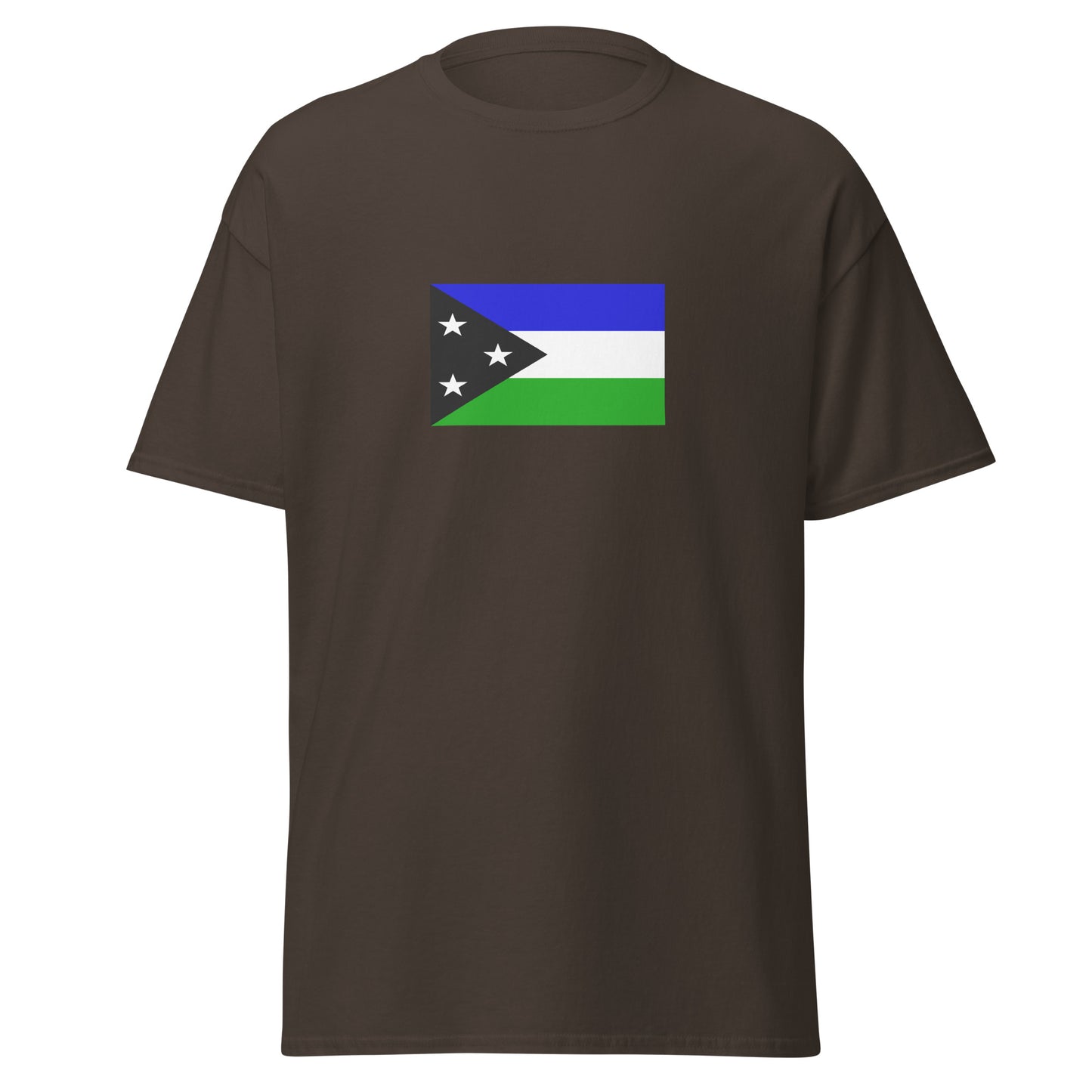 India - Rajbanshi People | Ethnic Indian Flag Interactive T-shirt