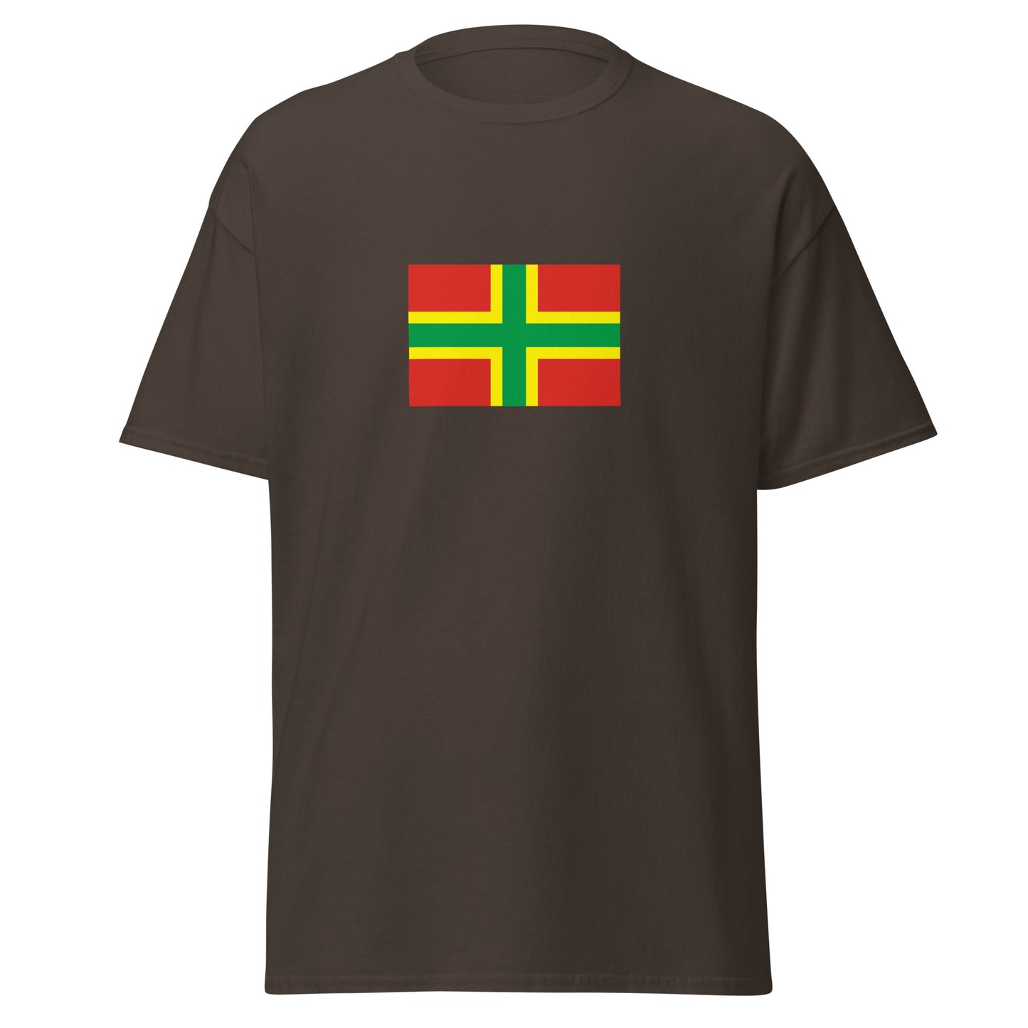 India - Zo People | Ethnic Indian Flag Interactive T-shirt