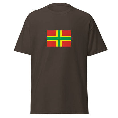 India - Zo People | Ethnic Indian Flag Interactive T-shirt