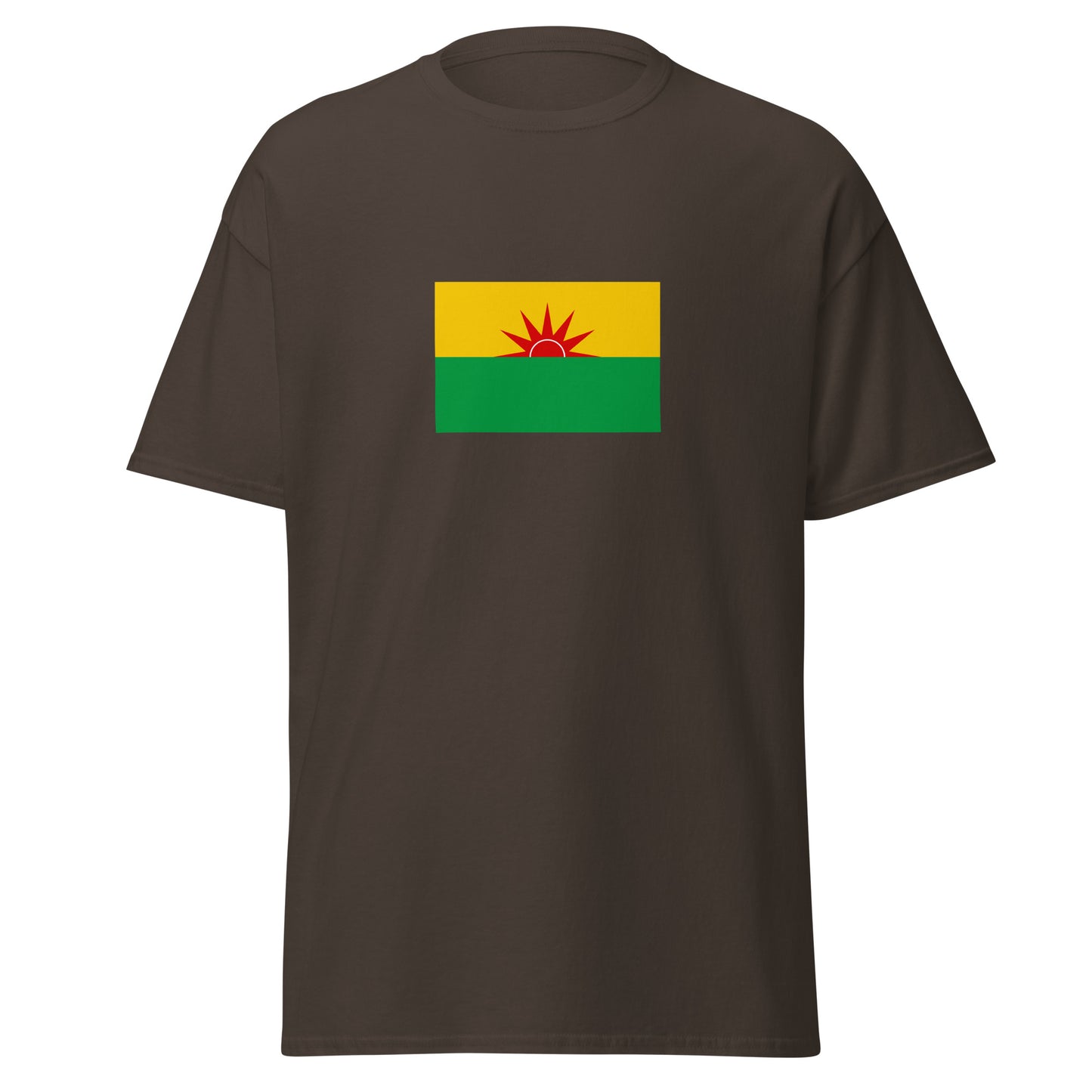 India - Assamese People | Ethnic Indian Flag Interactive T-shirt