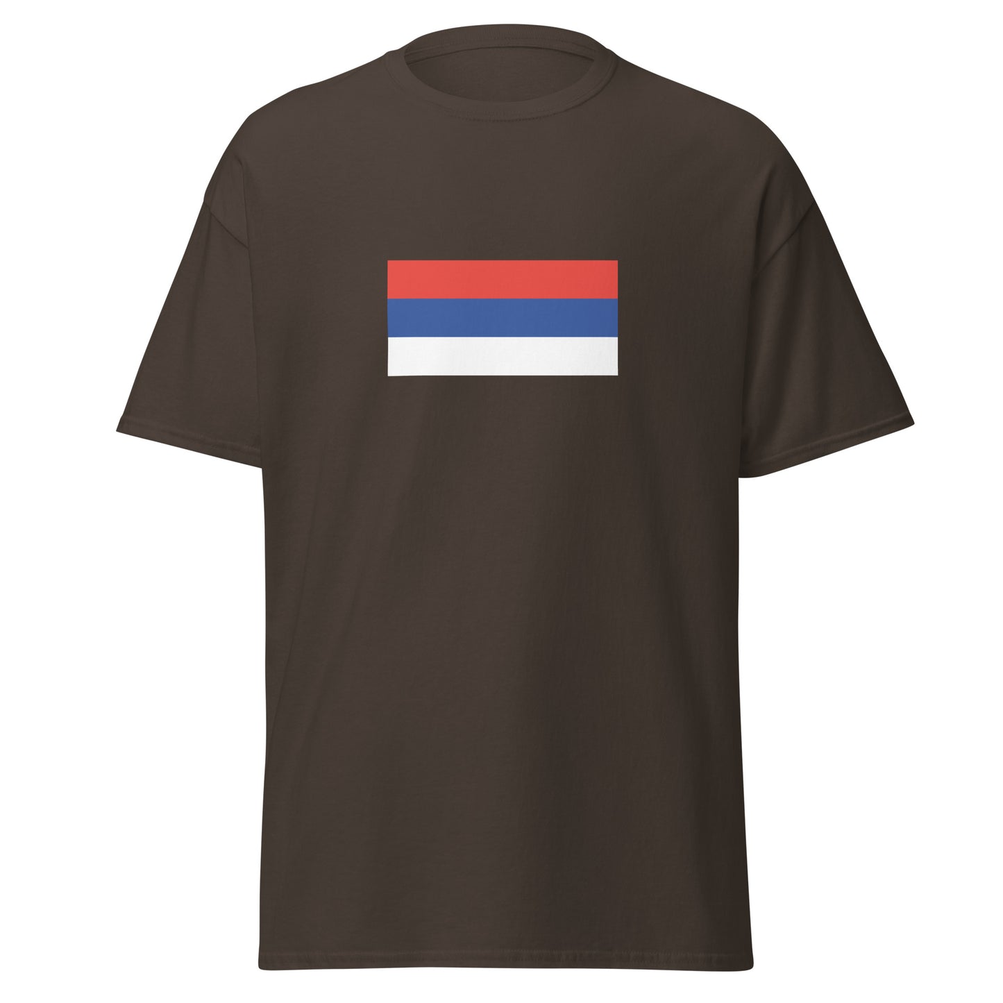 Croatia - Serbs of Croatia | Ethnic Croatian Flag Interactive T-shirt