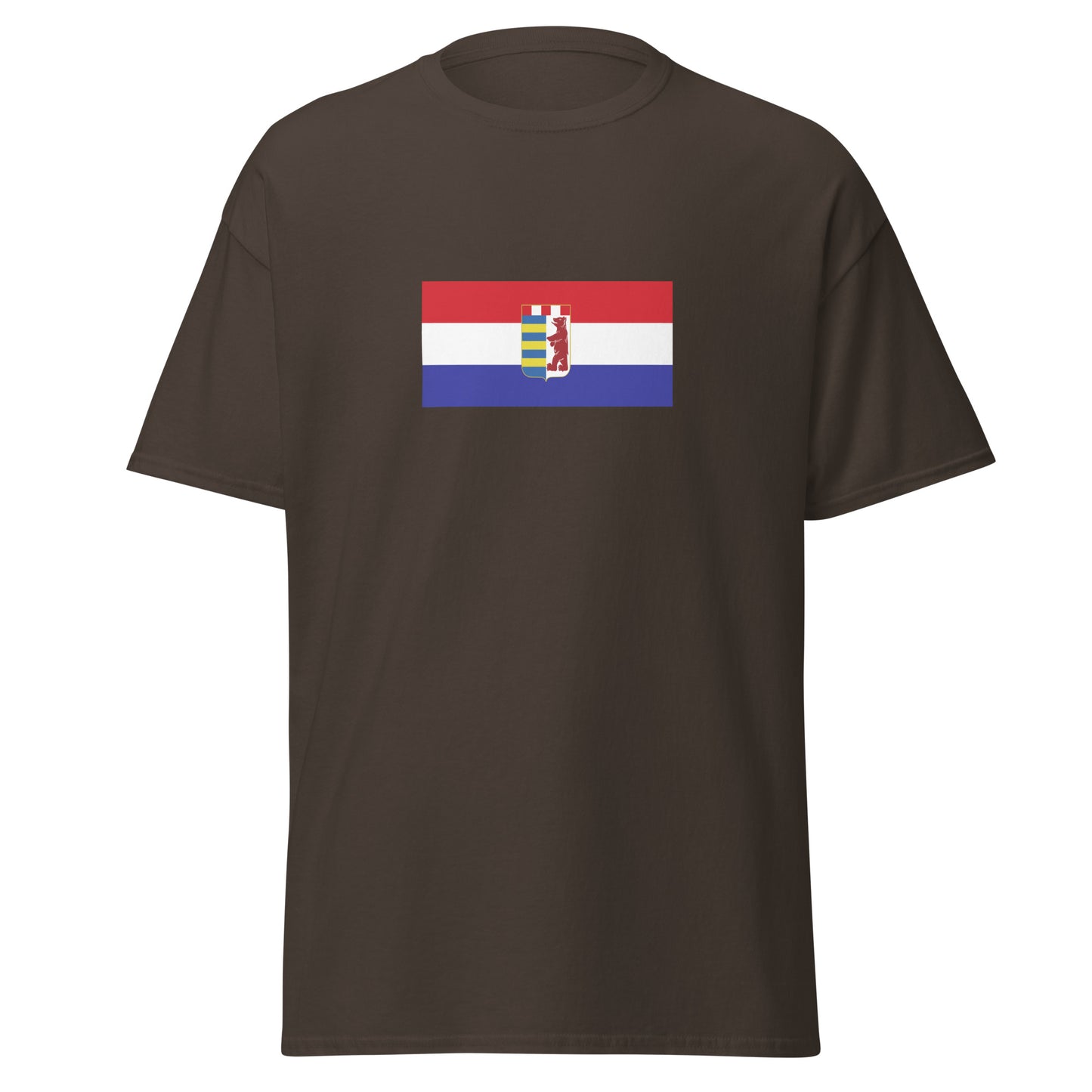 Croatia - Rusyns | Ethnic Croatian Flag Interactive T-shirt