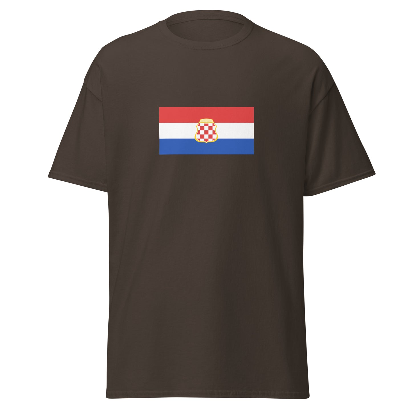 Croatia - Herzegovinian Croats | Ethnic Croatian Flag Interactive T-shirt