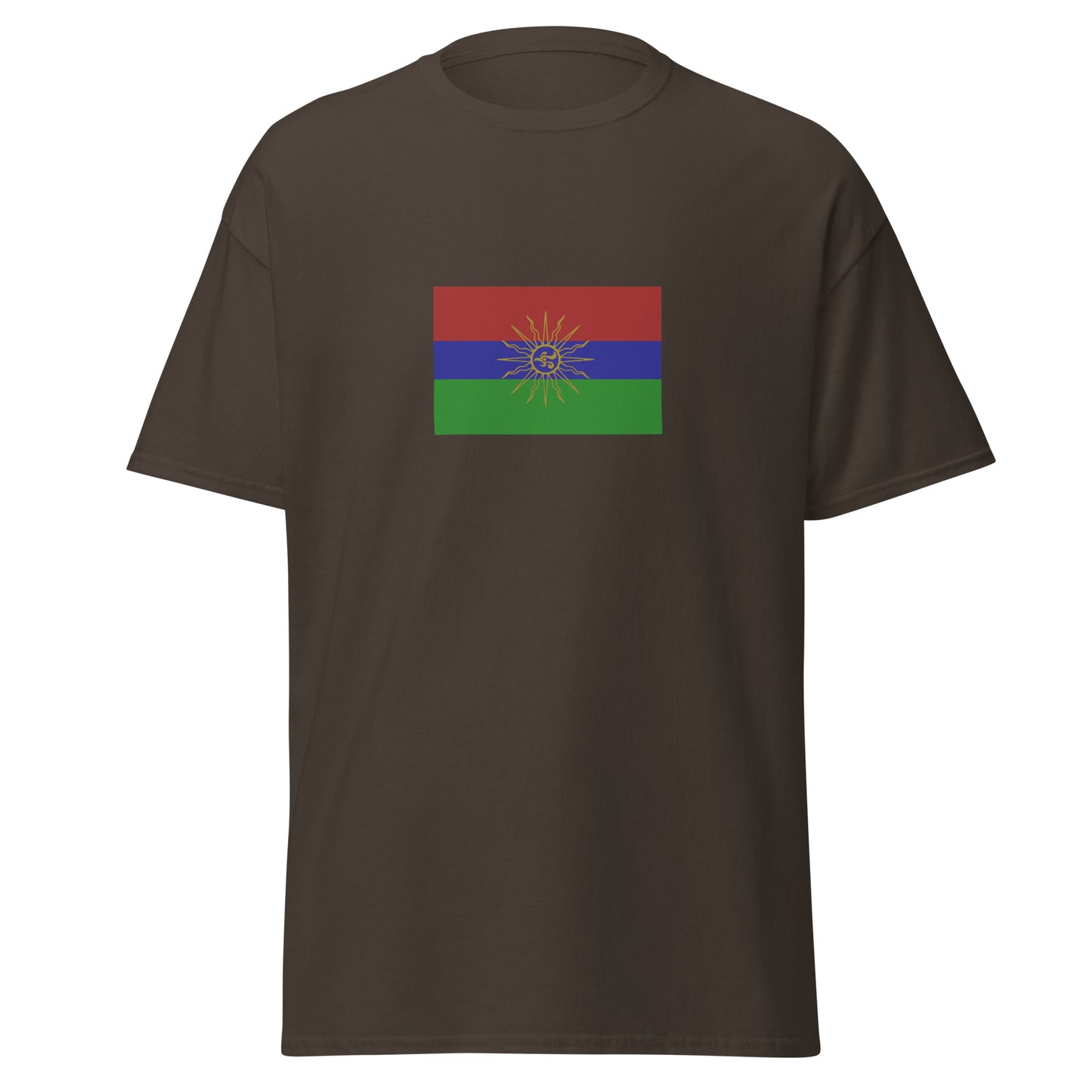 Philippines - Kapampangan People | Ethnic Filipino Flag Interactive T-shirt